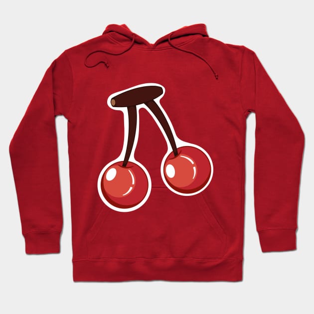 cherry Hoodie by TASCHE